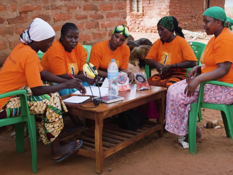 Solar Sisters help women
