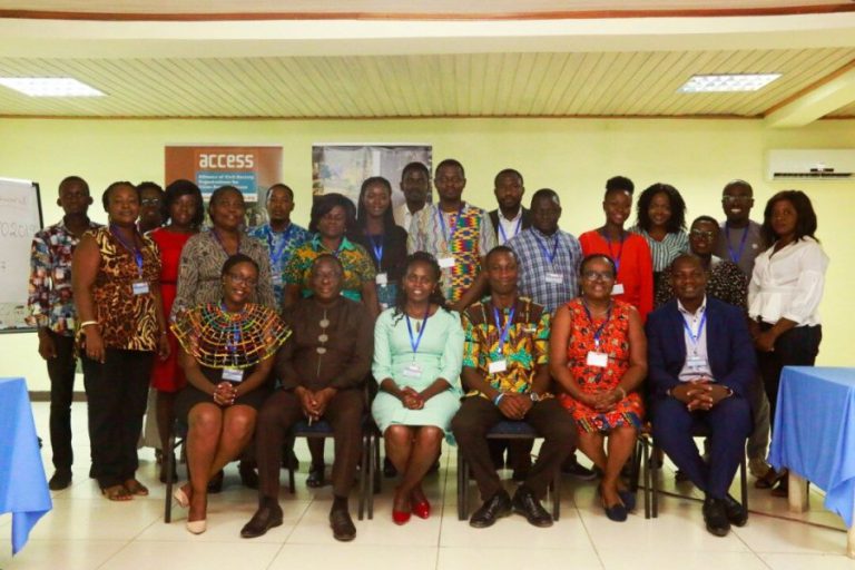 Participants that attended the SDG 7 workshop in Ghana