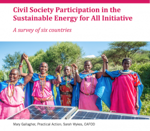 Civil Society Participation in the Sustainable Energy for All Initiative-lg
