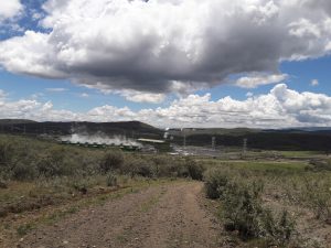 The Olkaria Geothermal Power Project