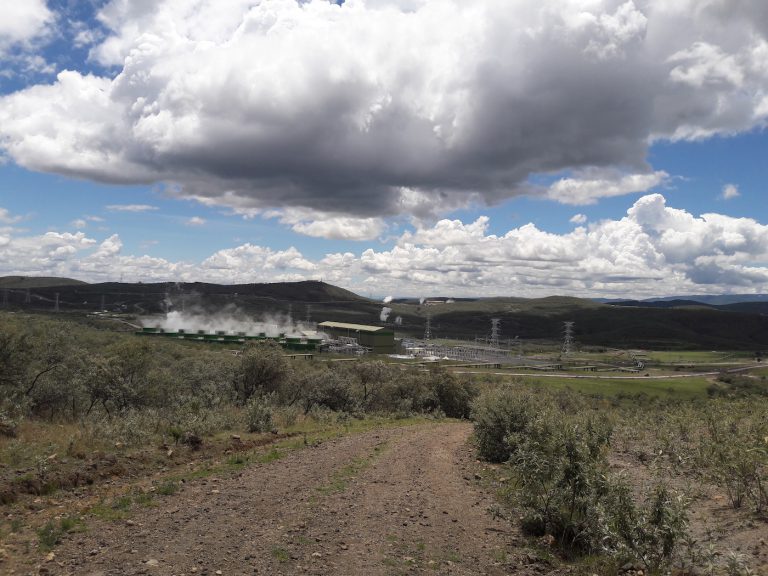 The Olkaria Geothermal Power Project