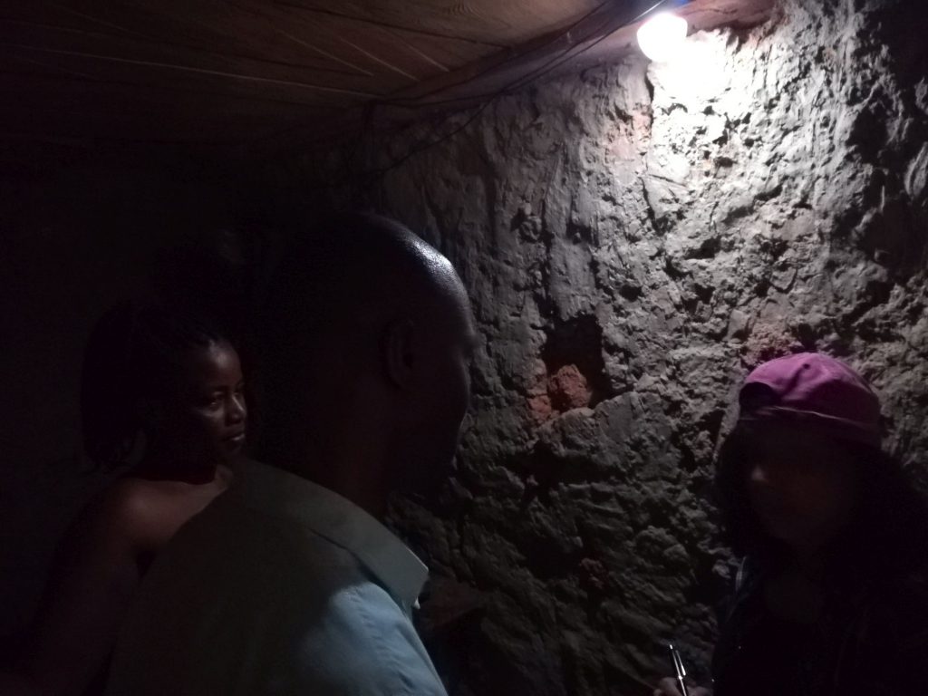 PEG Africa Solar household 'the black overcome'