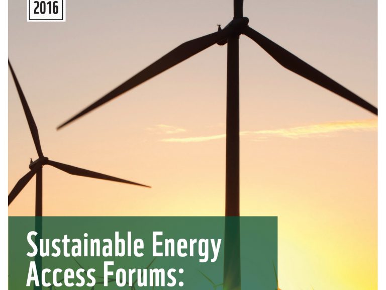 SUSTAIABLE-ENERGY-ACCESS-FORUMS