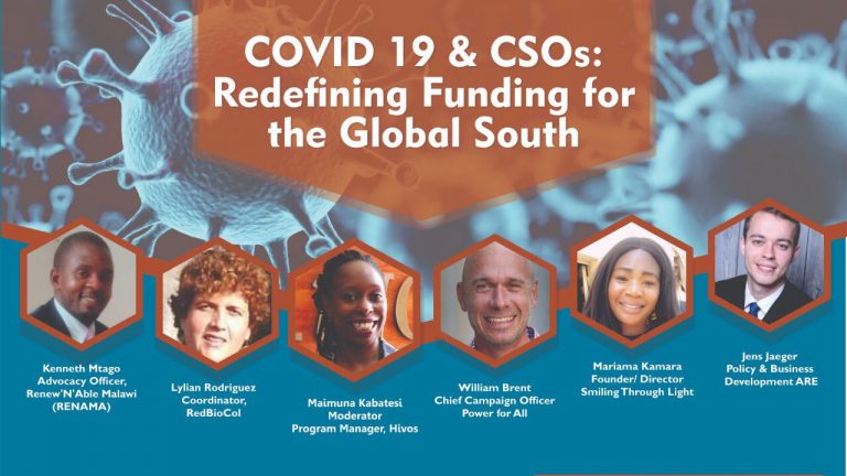 COVID-19 & CSOS: Redefining Funding for the Global South