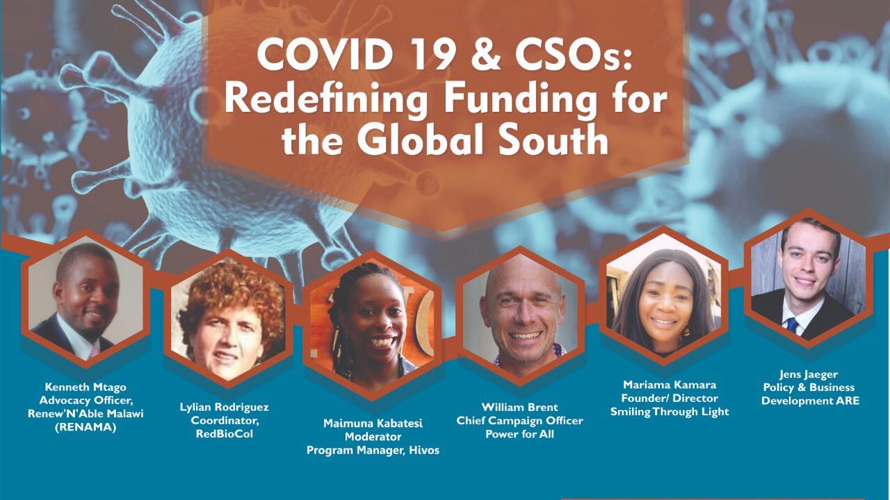 COVID-19 & CSOS: Redefining Funding for the Global South