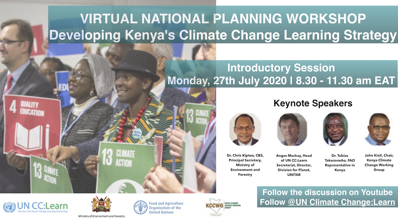 Virtual National Planning Workshop