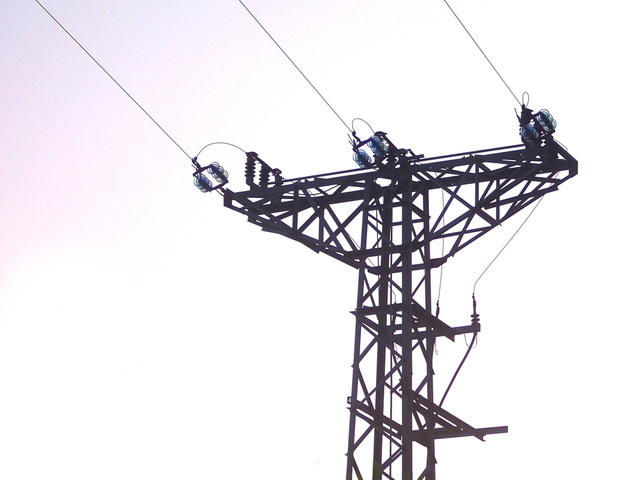 Electricity grid line